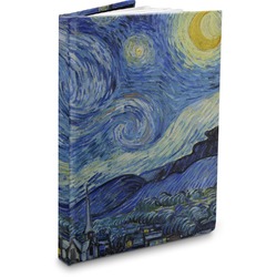 The Starry Night (Van Gogh 1889) Hardbound Journal - 7.25" x 10"