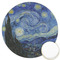 The Starry Night (Van Gogh 1889) Icing Circle - Large - Front