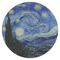 The Starry Night (Van Gogh 1889) Icing Circle - Large - Single