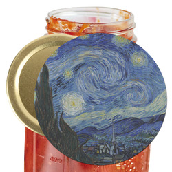 The Starry Night (Van Gogh 1889) Jar Opener