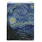 The Starry Night (Van Gogh 1889) Jewelry Gift Bag - Gloss - Front