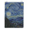 The Starry Night (Van Gogh 1889) Jewelry Gift Bag - Matte - Front