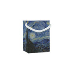 The Starry Night (Van Gogh 1889) Jewelry Gift Bags - Matte