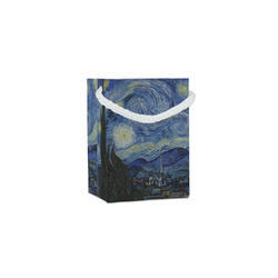 The Starry Night (Van Gogh 1889) Jewelry Gift Bags - Matte