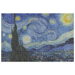 The Starry Night (Van Gogh 1889) Jigsaw Puzzle - 1000-piece