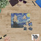 The Starry Night (Van Gogh 1889) Jigsaw Puzzle 30 Piece - In Context