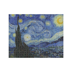 The Starry Night (Van Gogh 1889) 500 pc Jigsaw Puzzle