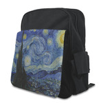 The Starry Night (Van Gogh 1889) Preschool Backpack
