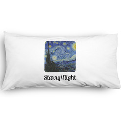 The Starry Night (Van Gogh 1889) Pillow Case - King - Graphic