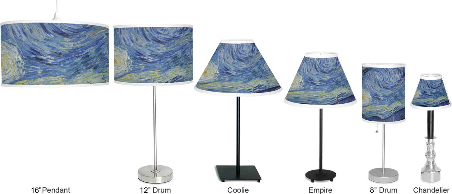 van gogh lamp shade