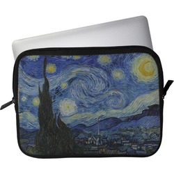 The Starry Night (Van Gogh 1889) Laptop Sleeve / Case - 13"