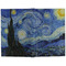 The Starry Night (Van Gogh 1889) Large Hard Cover Journal - Apvl