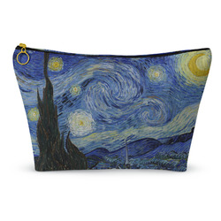 The Starry Night (Van Gogh 1889) Makeup Bag - Small - 8.5"x4.5"