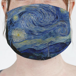 The Starry Night (Van Gogh 1889) Face Mask Cover