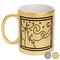 The Starry Night (Van Gogh 1889) Metallic Mugs