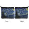 The Starry Night (Van Gogh 1889) Neoprene Coin Purse - Front & Back (APPROVAL)