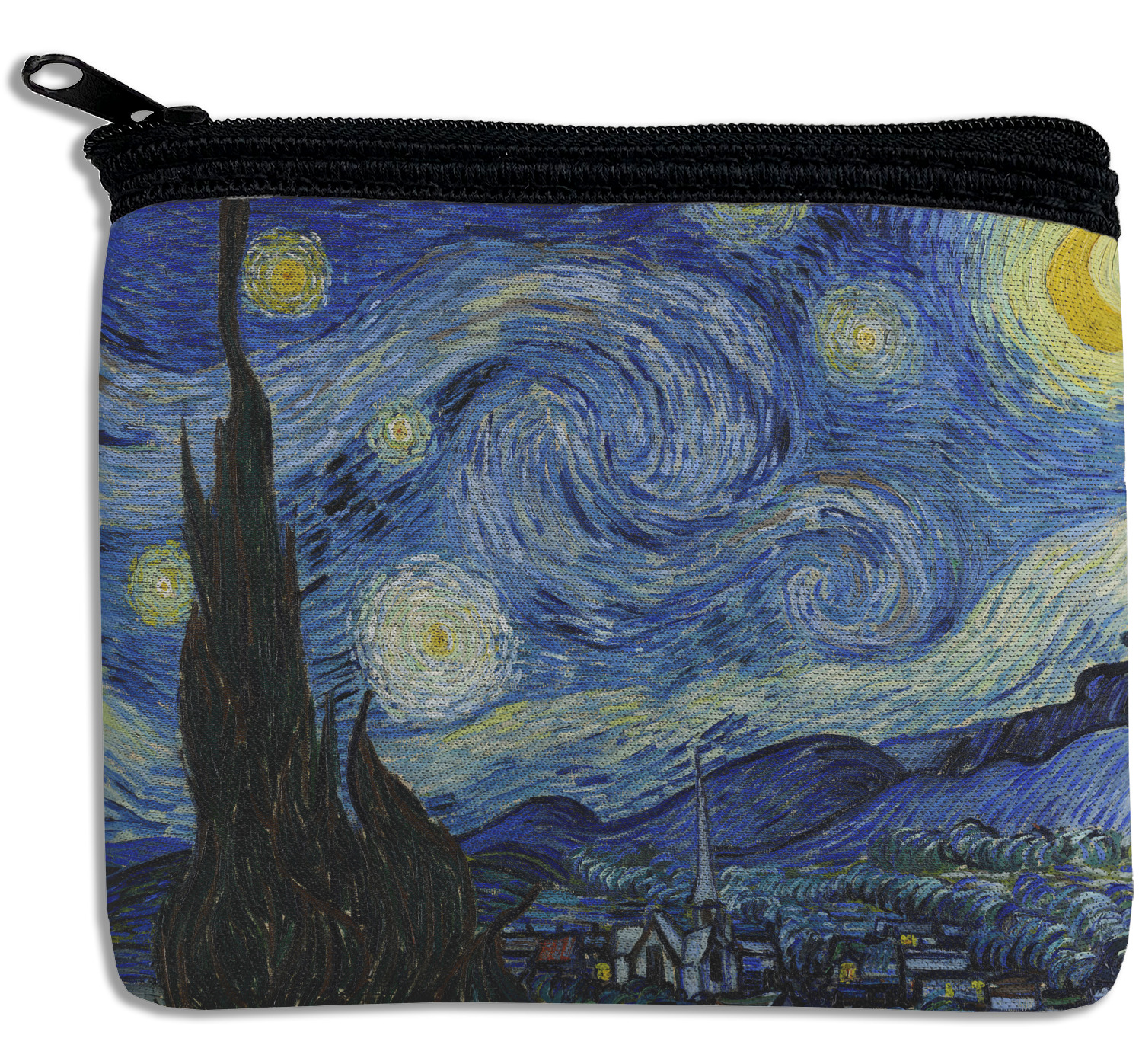 Van Gogh Art Print Shoulder Bag Women Handbag Oil Painting Sunflower Starr  Night Canvas Crossbody Bags