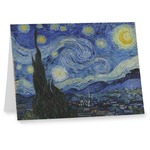 The Starry Night (Van Gogh 1889) Note cards