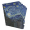 The Starry Night (Van Gogh 1889) Page Dividers - Set of 6 - Main/Front