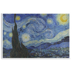 The Starry Night (Van Gogh 1889) Disposable Paper Placemats