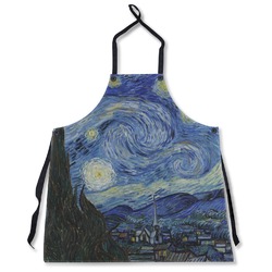 The Starry Night (Van Gogh 1889) Apron Without Pockets