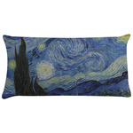 The Starry Night (Van Gogh 1889) Pillow Case - King