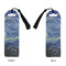 The Starry Night (Van Gogh 1889) Plastic Bookmarks - Approval