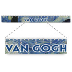 The Starry Night (Van Gogh 1889) Plastic Ruler - 12"