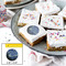 The Starry Night (Van Gogh 1889) Printed Icing Circle - Large - In Context