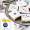 The Starry Night (Van Gogh 1889) Printed Icing Circle - XSmall - In Context