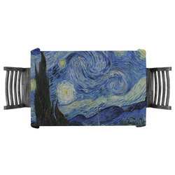 The Starry Night (Van Gogh 1889) Tablecloth - 58"x58"