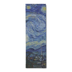 The Starry Night (Van Gogh 1889) Runner Rug - 2.5'x8'