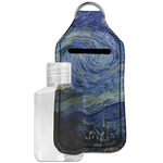 The Starry Night (Van Gogh 1889) Hand Sanitizer & Keychain Holder - Large