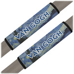 The Starry Night (Van Gogh 1889) Seat Belt Covers (Set of 2)