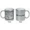 The Starry Night (Van Gogh 1889) Silver Mug - Approval