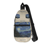 The Starry Night (Van Gogh 1889) Sling Bag