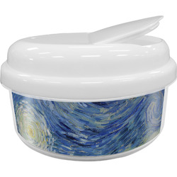 The Starry Night (Van Gogh 1889) Snack Container