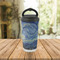 The Starry Night (Van Gogh 1889) Stainless Steel Travel Cup Lifestyle