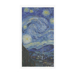 The Starry Night (Van Gogh 1889) Guest Paper Towels - Full Color - Standard