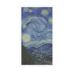 The Starry Night (Van Gogh 1889) Guest Paper Towels - Full Color - Standard