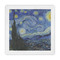 The Starry Night (Van Gogh 1889) Standard Decorative Napkins