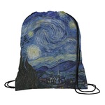 The Starry Night (Van Gogh 1889) Drawstring Backpack