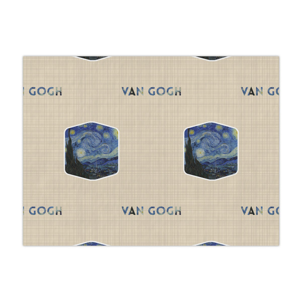 Custom The Starry Night (Van Gogh 1889) Large Tissue Papers Sheets - Heavyweight