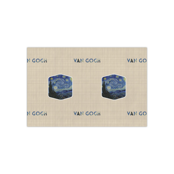 Custom The Starry Night (Van Gogh 1889) Small Tissue Papers Sheets - Heavyweight