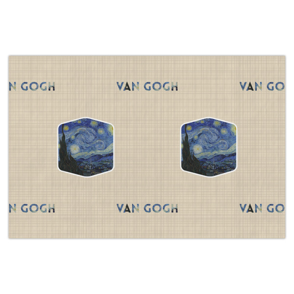Custom The Starry Night (Van Gogh 1889) X-Large Tissue Papers Sheets - Heavyweight