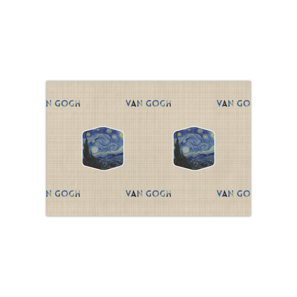 Custom The Starry Night (Van Gogh 1889) Small Tissue Papers Sheets - Lightweight