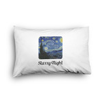 The Starry Night (Van Gogh 1889) Pillow Case - Graphic