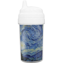 The Starry Night (Van Gogh 1889) Toddler Sippy Cup