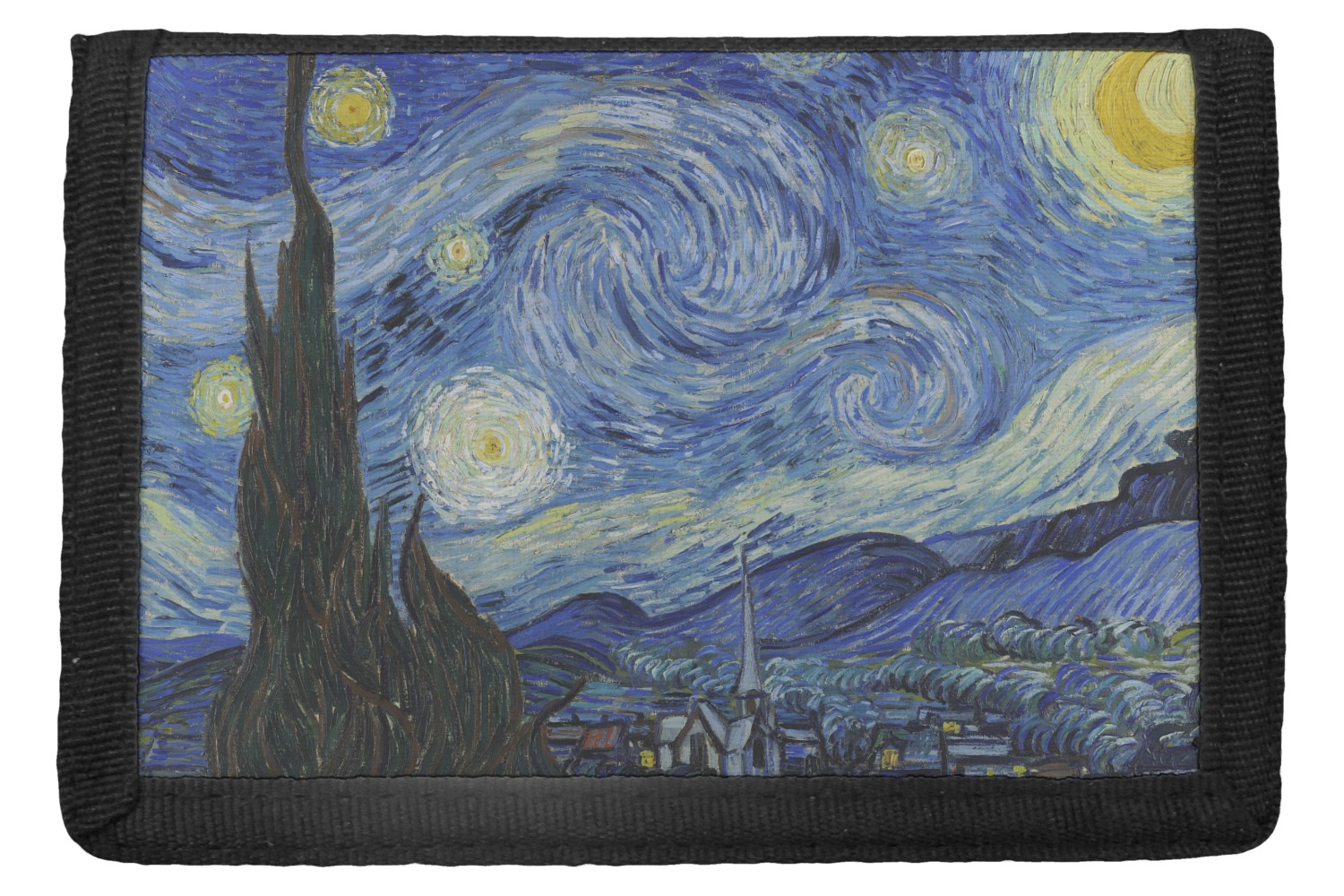 Women's Custom The Starry Night Van Gogh 1889 Wallet