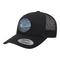 The Starry Night (Van Gogh 1889) Trucker Hat - Black